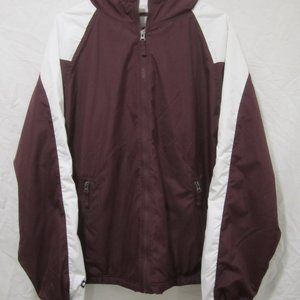 HOLLOWAY MEN'S LINED FULL ZIP HOODED JACKET